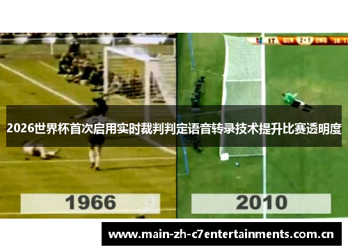 2026世界杯首次启用实时裁判判定语音转录技术提升比赛透明度 2026世界杯首次启用实时裁判判定语音转录技术提升比赛透明度